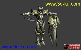 3D打印模型鬼泣角色的图片