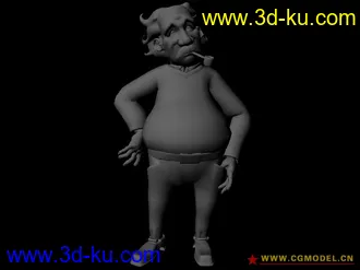 3D打印模型爱因斯坦的图片