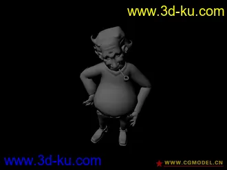 3D打印模型爱因斯坦的图片