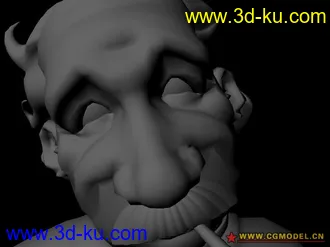 3D打印模型爱因斯坦的图片