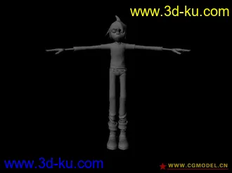 3D打印模型大嘴小孩的图片