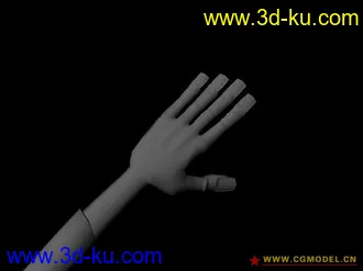 3D打印模型大嘴小孩的图片
