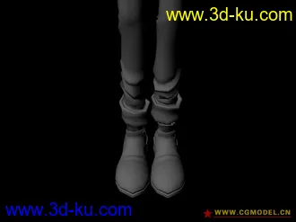 3D打印模型大嘴小孩的图片