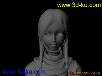 3D打印模型小法师的图片