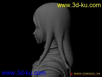 3D打印模型小法师的图片