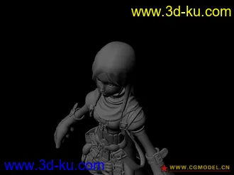 3D打印模型小法师的图片