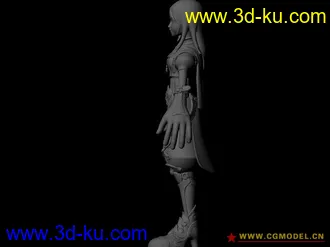 3D打印模型小法师的图片
