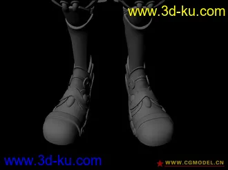 3D打印模型小法师的图片