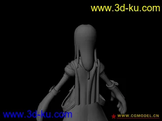 3D打印模型小法师的图片