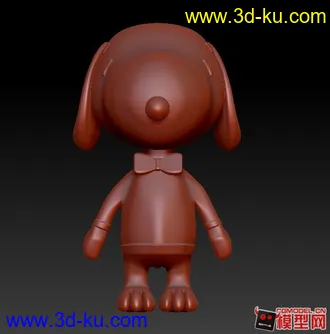 史努比3d模型的图片