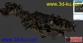 3D打印模型山洞 地道 防空洞 系列————05的图片