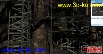 3D打印模型山洞 地道 防空洞 系列————05的图片