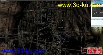 3D打印模型山洞 地道 防空洞 系列————05的图片