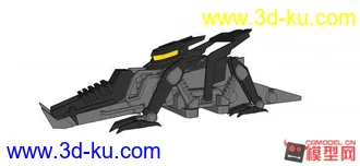3D打印模型机械鳄鱼的图片