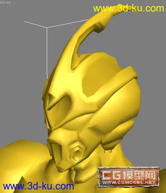 3D打印模型guyver人模的图片