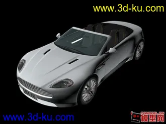 3D打印模型阿斯顿敞篷的图片