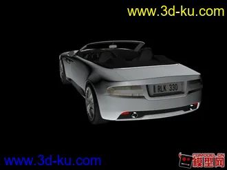 3D打印模型阿斯顿敞篷的图片
