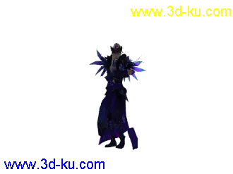 3D打印模型倩女幽魂ol异人的图片