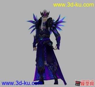 3D打印模型倩女幽魂ol异人的图片