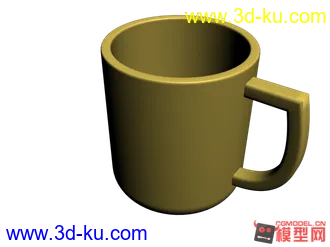 3D打印模型水杯 口盅的图片