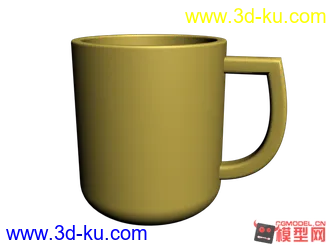 3D打印模型水杯 口盅的图片