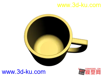 3D打印模型水杯 口盅的图片