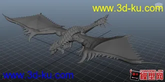 3D打印模型飞龙的图片