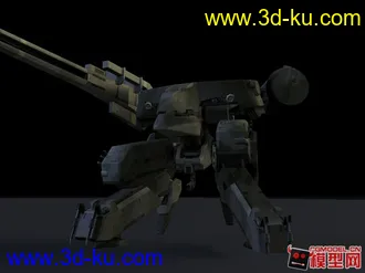 3D打印模型METAL GEAR REX的图片