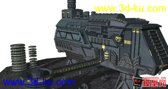 3D打印模型太空基地的图片