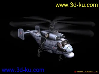 3D打印模型俄系武装直升机2的图片