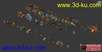 帅气滴泰坦之旅模型大放送的图片