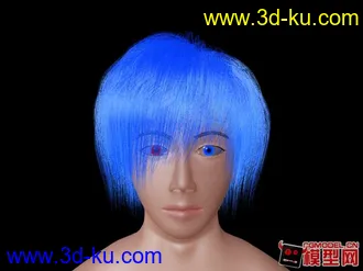 3D打印模型帅哥一枚的图片