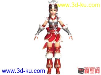 3D打印模型收集的几个小萝莉的图片