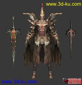 avatar天堂2魔剑血剑变身模型外加全套最新S80武器的图片