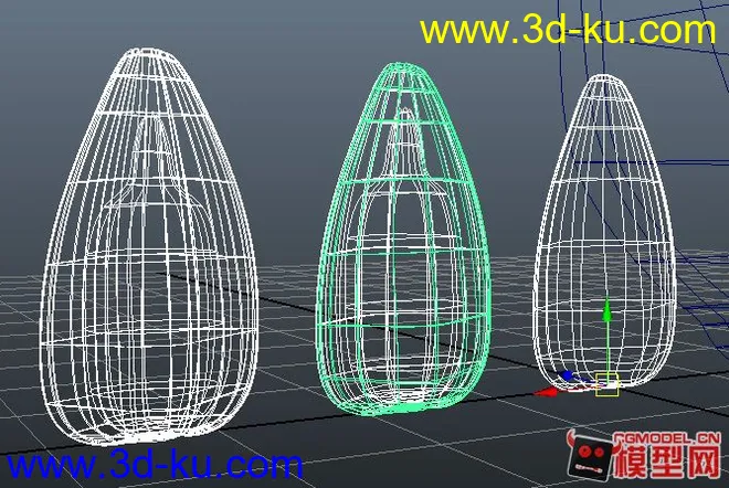 瓜子及瓜子袋的模型带材质的图片1