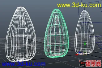 瓜子及瓜子袋的模型带材质的图片