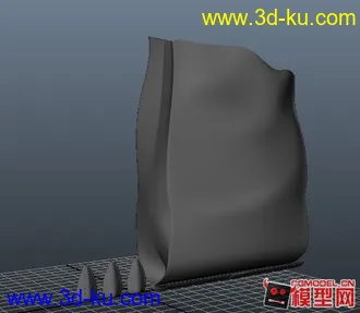 瓜子及瓜子袋的模型带材质的图片