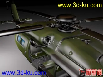 3D打印模型黑 鹰的图片
