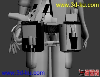 3D打印模型真三国无双6 月英DLC机械师的图片