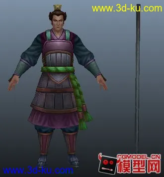 3D打印模型士兵的图片