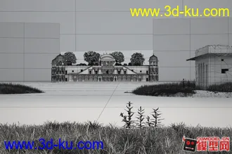 3D打印模型写实的异域场景的图片