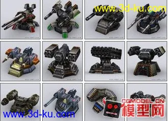 3D打印模型我又来啦！塔防《3D炮台》新年全网首发，史无前例，喜欢的速度啊的图片