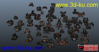 3D打印模型我又来啦！塔防《3D炮台》新年全网首发，史无前例，喜欢的速度啊的图片