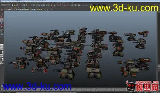 3D打印模型我又来啦！塔防《3D炮台》新年全网首发，史无前例，喜欢的速度啊的图片
