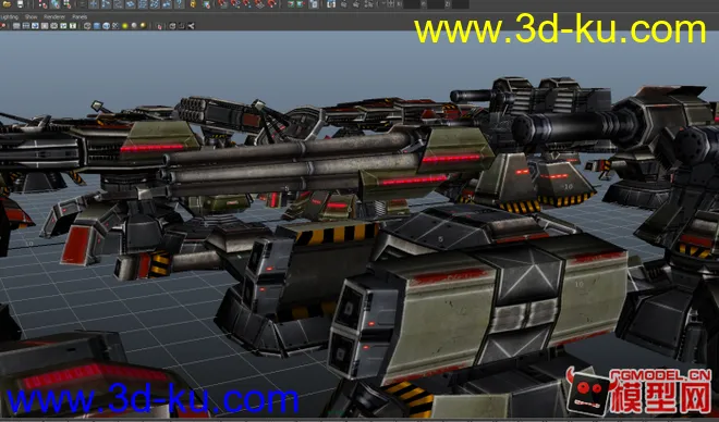 我又来啦！塔防《3D炮台》新年全网首发，史无前例，喜欢的速度啊模型的图片3