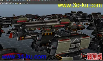 3D打印模型我又来啦！塔防《3D炮台》新年全网首发，史无前例，喜欢的速度啊的图片