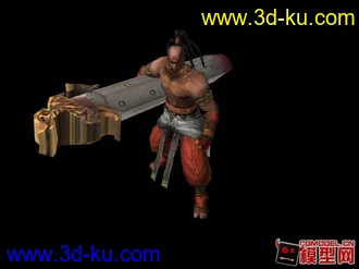 3D打印模型威震八方的图片