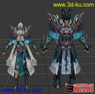 3D打印模型诛仙的图片