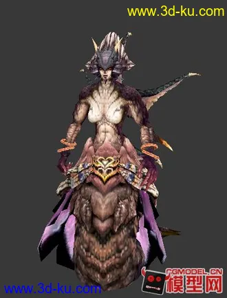 3D打印模型BOSS 蛇妖的图片