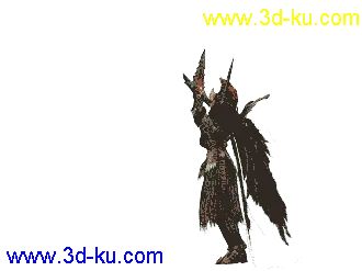 天堂2魔剑模型avatar_a带指定动作鬼魅帖图的图片